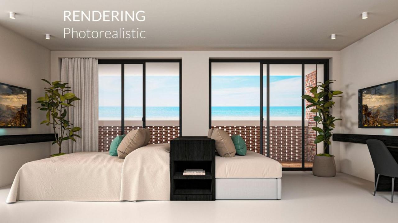 Hotel Mediterraneo Suite&Residence リド・ディ・イエゾロ エクステリア 写真
